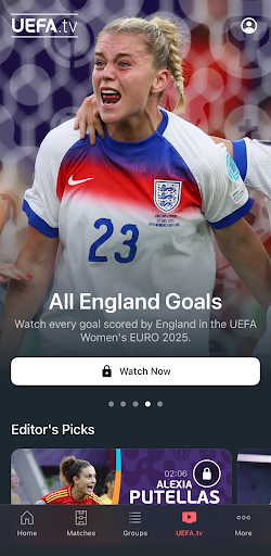 UEFA EURO & Nations League screenshot
