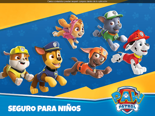Captura de pantalla de La Patrulla Canina al rescate