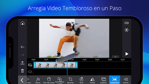 Captura de pantalla de PowerDirector – Video Edición