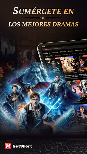Captura de pantalla de NetShort - Populares series