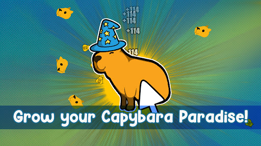Captura de pantalla de Capybara Clicker