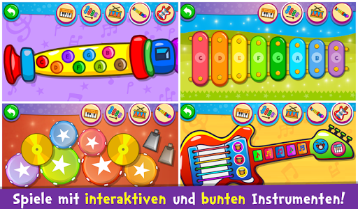 Klavier Kinder Musik & Lieder Screenshot