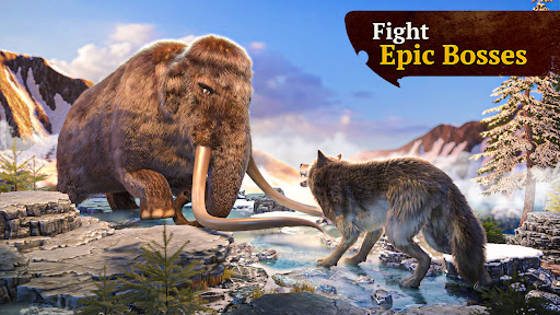 The Wolf: Animal Game MMORPG screenshot