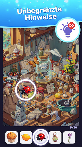 Find Hidden Objects - Spot It! Screenshot