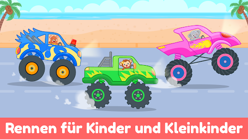 Monster Truck Kinderautospiele Screenshot