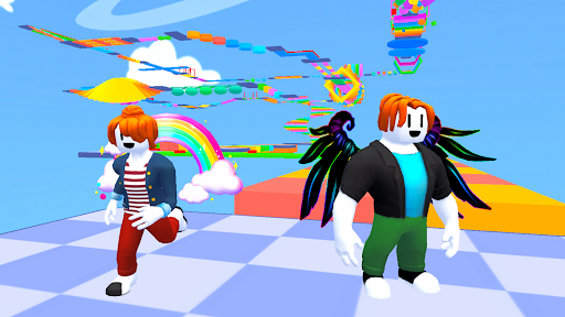 Captura de pantalla de Obby World: Parkour Games