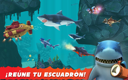 Captura de pantalla de Hungry Shark Evolution