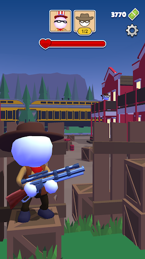 Captura de pantalla de Western Sniper: Salvaje Oeste