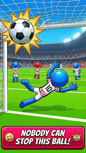 Captura de pantalla de Wonder Goal: Juego de Fútbol