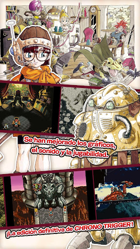 Captura de pantalla de CHRONO TRIGGER (Upgrade Ver.)