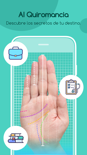 Captura de pantalla de Life Palmistry - Envejecer