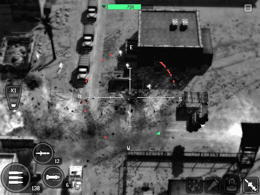 Captura de pantalla de War Drone: AC-130 Gunship Game