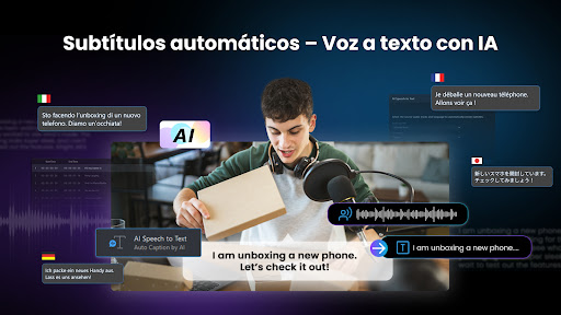 Captura de pantalla de PowerDirector – Video Edición