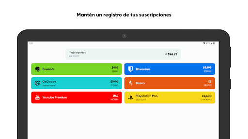Captura de pantalla de Tilla Premium