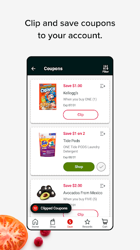 Stop & Shop Screenshot