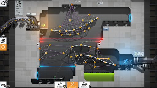 Captura de pantalla de Bridge Constructor Portal