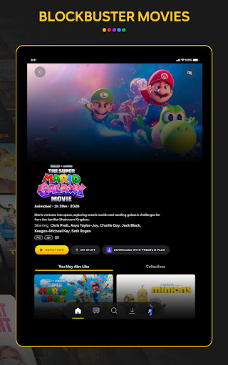 Captura de pantalla de Peacock TV: Stream TV & Movies