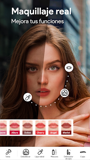 Captura de pantalla de XBeauty: Selfie, Face Makeup