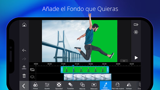 Captura de pantalla de PowerDirector – Video Edición
