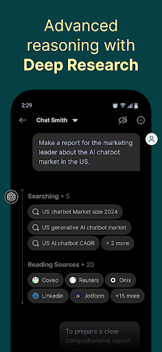 Chat Smith: AI Chatbot & Agent screenshot