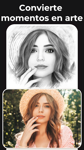 Captura de pantalla de Sketch Photo Maker