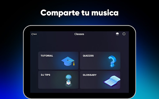 Captura de pantalla de Dj it! - Mezclador de música