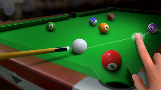 Captura de pantalla de Pool Tour - Pocket Billiards
