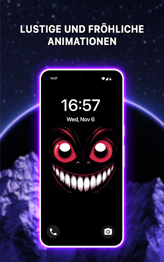 Lustiges Lächeln 4K Wallpaper Screenshot
