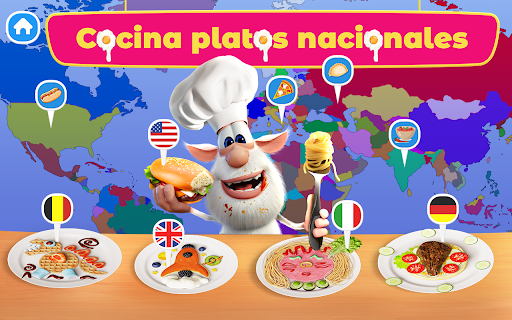 Captura de pantalla de Chef Booba: ¡Juegos de Cocina!