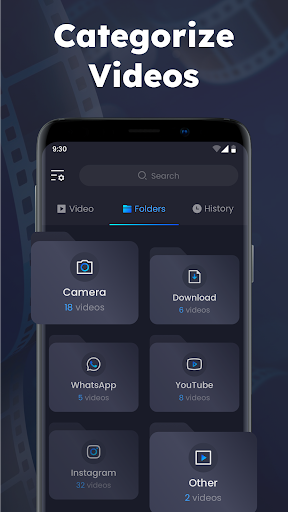 Captura de pantalla de Your Player - All Format Video