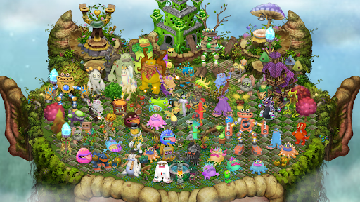 Captura de pantalla de My Singing Monsters