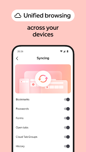 Yandex Browser with Alice AI screenshot