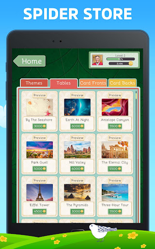 Captura de pantalla de Spider Solitaire Deluxe® 2