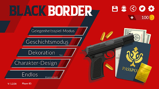 Black Border Polizei Simulator Screenshot