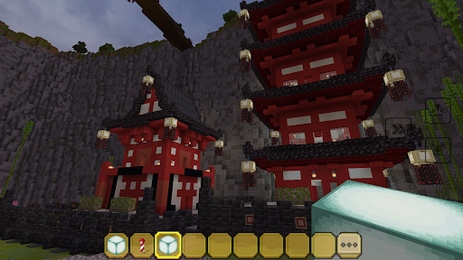 Captura de pantalla de Kyoto Craft