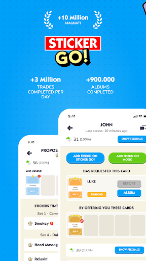 Sticker GO! screenshot