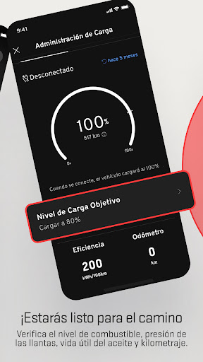 Captura de pantalla de myGMC