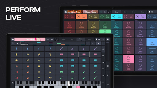Remixlive - Mach Musik & Beats Screenshot