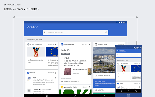 Wikipedia Screenshot