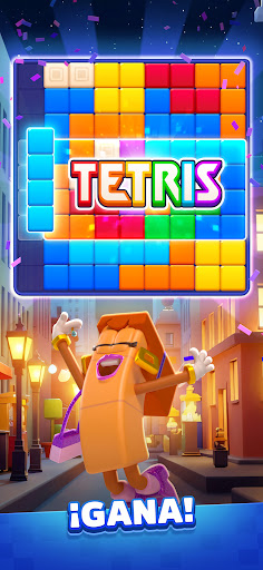 Captura de pantalla de Tetris® Block Party