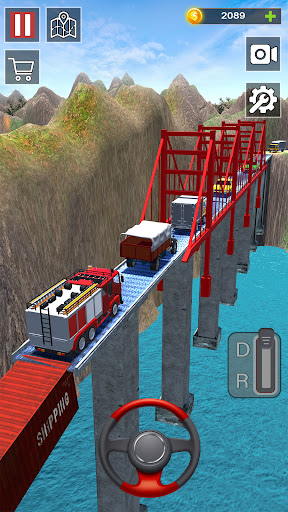 Vehicle Expert Truck Drive 3D screenshot