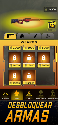 Captura de pantalla de Sniper Area: Shooting game