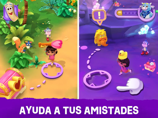 Captura de pantalla de Dora: ¡Explora y juega!