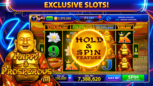 Captura de pantalla de Lightning Link Casino Slots