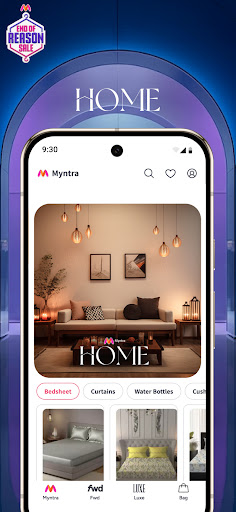 Captura de pantalla de Myntra - Fashion Shopping App