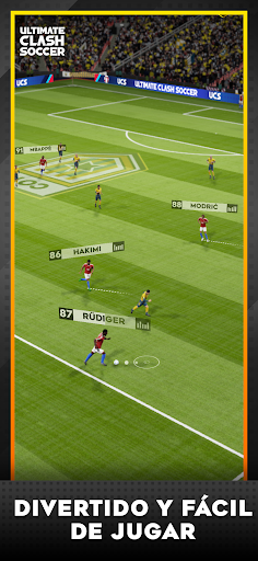 Captura de pantalla de Ultimate Clash Soccer