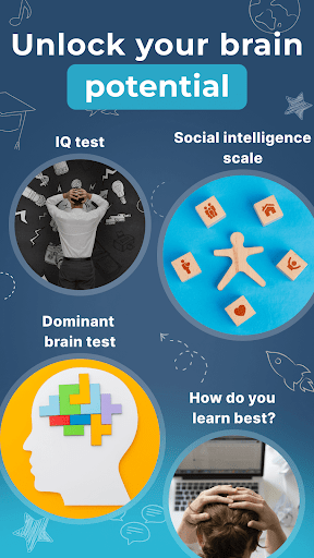Personality Tests & IQ Test screenshot