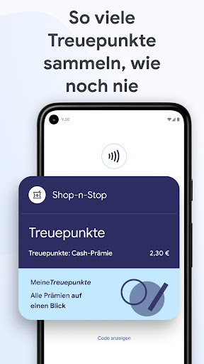 Google Wallet Screenshot