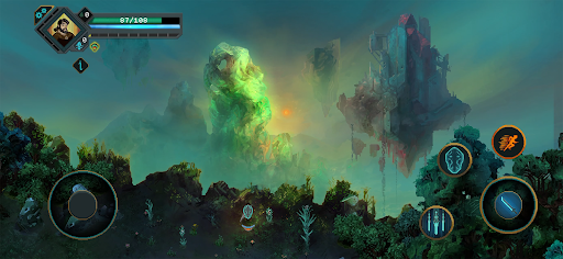 Captura de pantalla de Children of Morta