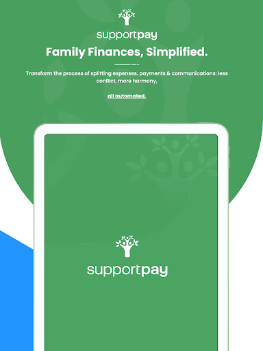 Captura de pantalla de SupportPay: Gestión de Gastos
